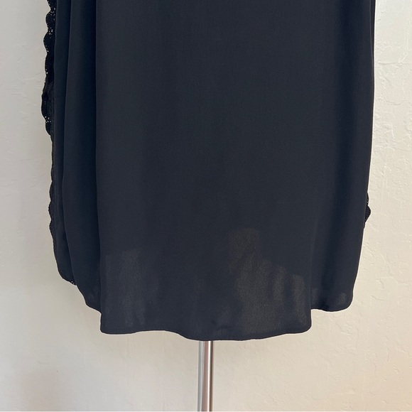 •ALICE McCALL• Another Love Cold Shoulder Oversized Top in Black Size 8 - Picture 9 of 13
